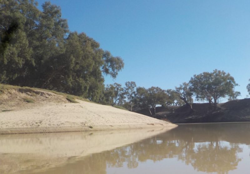 High Sand Bank Darling River